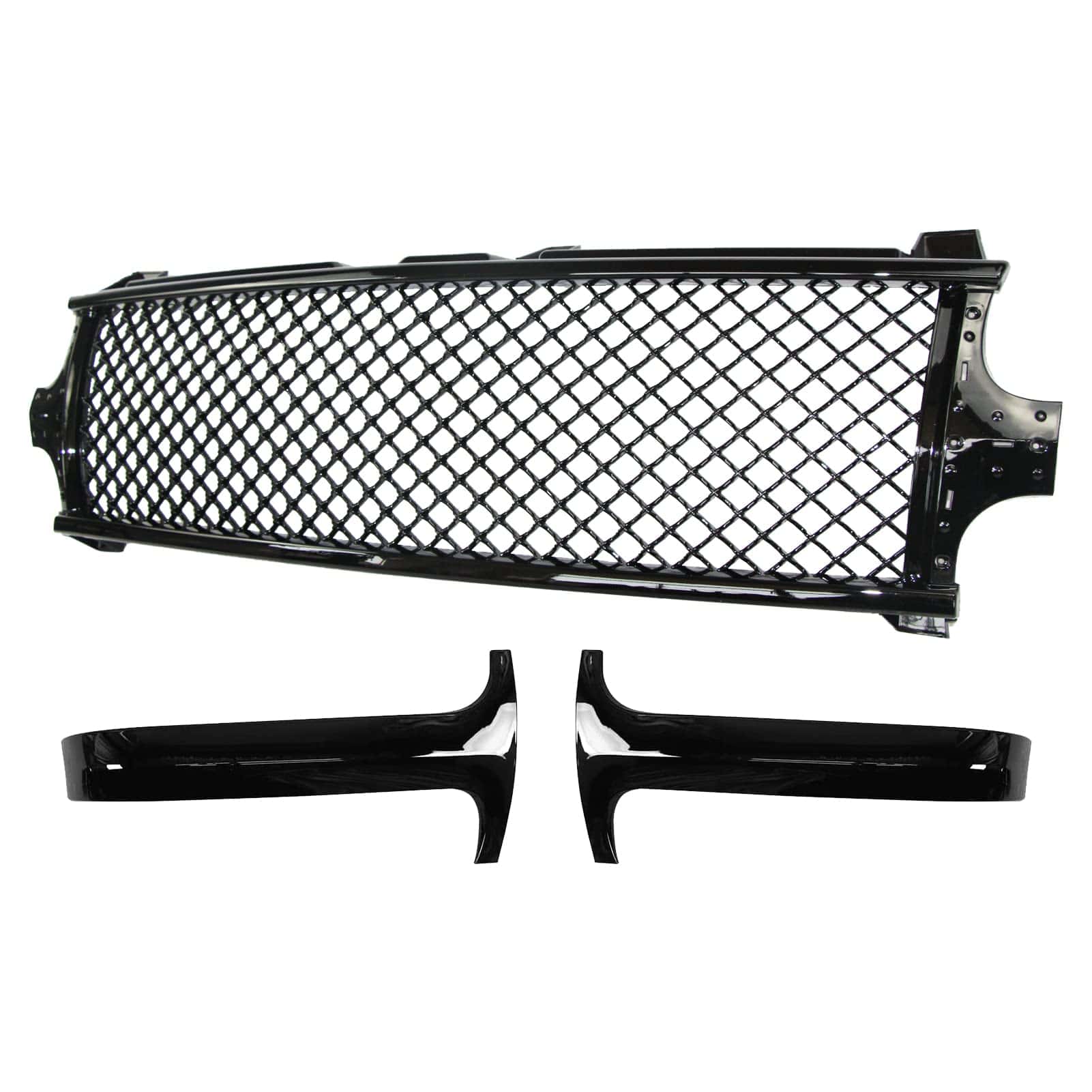 Parrilla delantera compatible con Chevry Silverado 1500 - Imagen 4