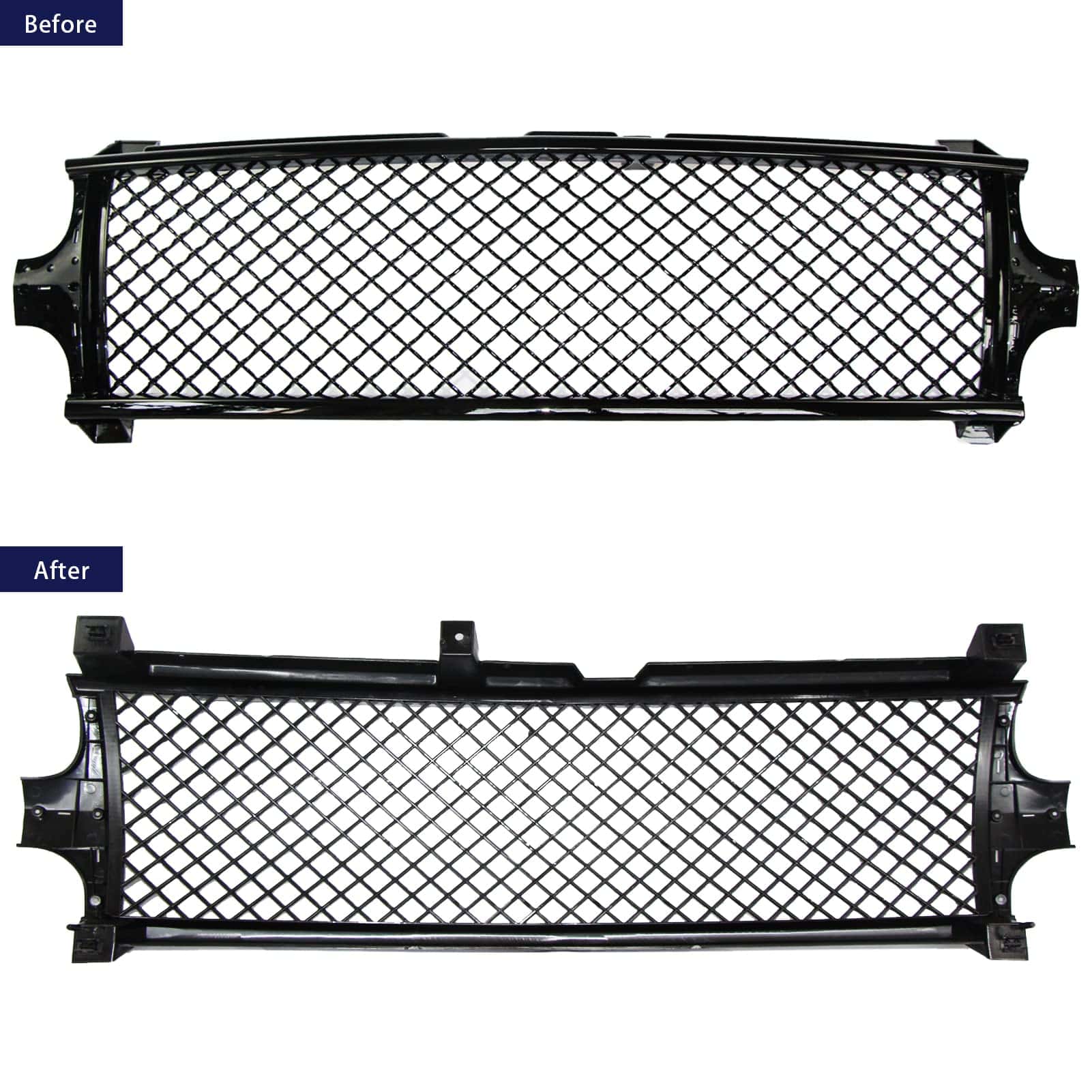 Parrilla delantera compatible con Chevry Silverado 1500 - Imagen 5