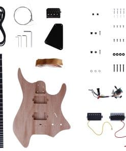 Kit de guitarra eléctrica Leo Jaymz DIY Headless - Cuello