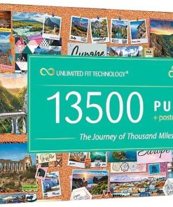 Rompecabezas Trefl Prime de 13500 Piezas - El Viaje de Mil