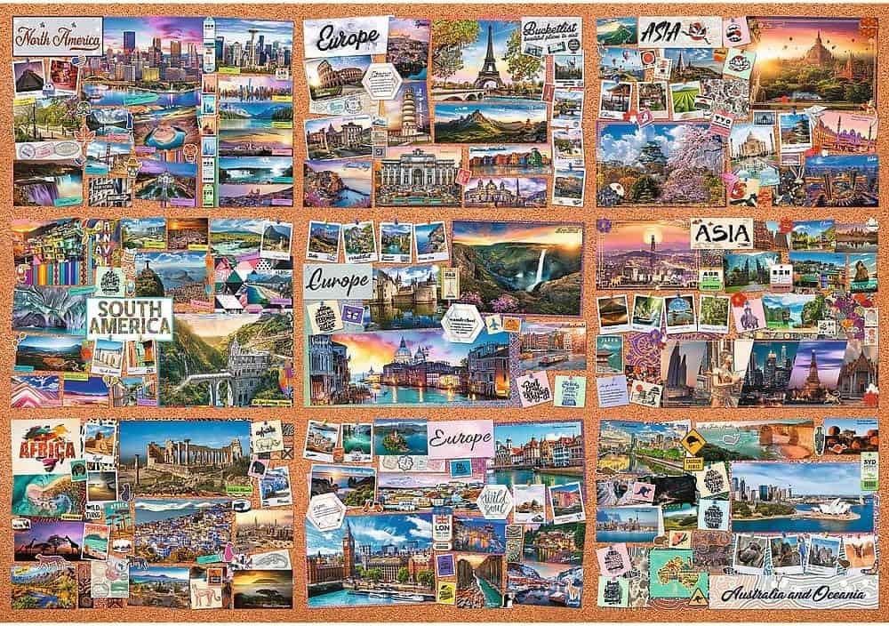 Rompecabezas Trefl Prime de 13500 Piezas - El Viaje de Mil - Imagen 3