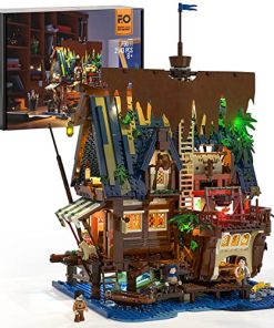 Set de bloques de construcción de iluminación Funwhole