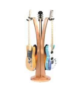 Soporte de Guitarra Acústica/Eléctrica Triple Ruach GS-1 -
