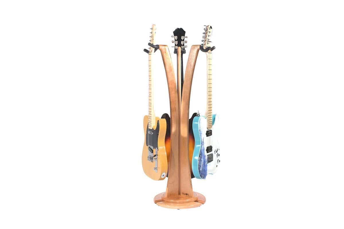 Soporte de Guitarra Acústica/Eléctrica Triple Ruach GS-1 -
