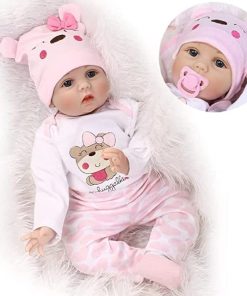 kgniess me Muñecas Bebé Reborn Realistas - Muñeca niña de