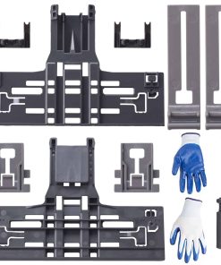Gashwer Upgraded W10546503 Ajustador de Rack Superior &