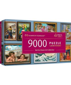 Rompecabezas Trefl Prime de 9000 piezas - Colección de Arte