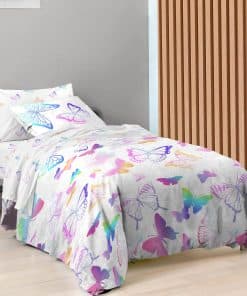 Juego completo de cama Saturday Park Ombre Butterflies - 7