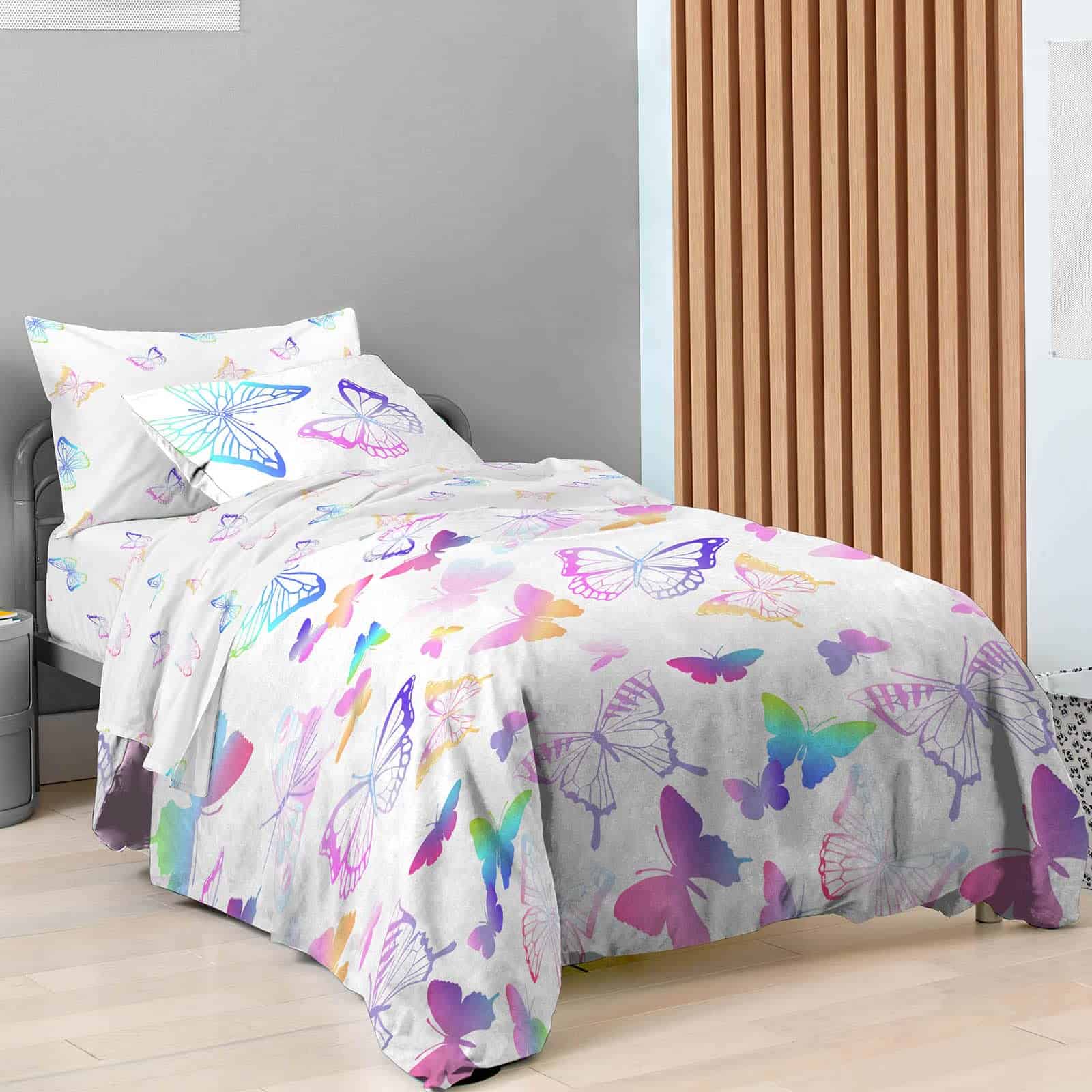Juego completo de cama Saturday Park Ombre Butterflies - 7