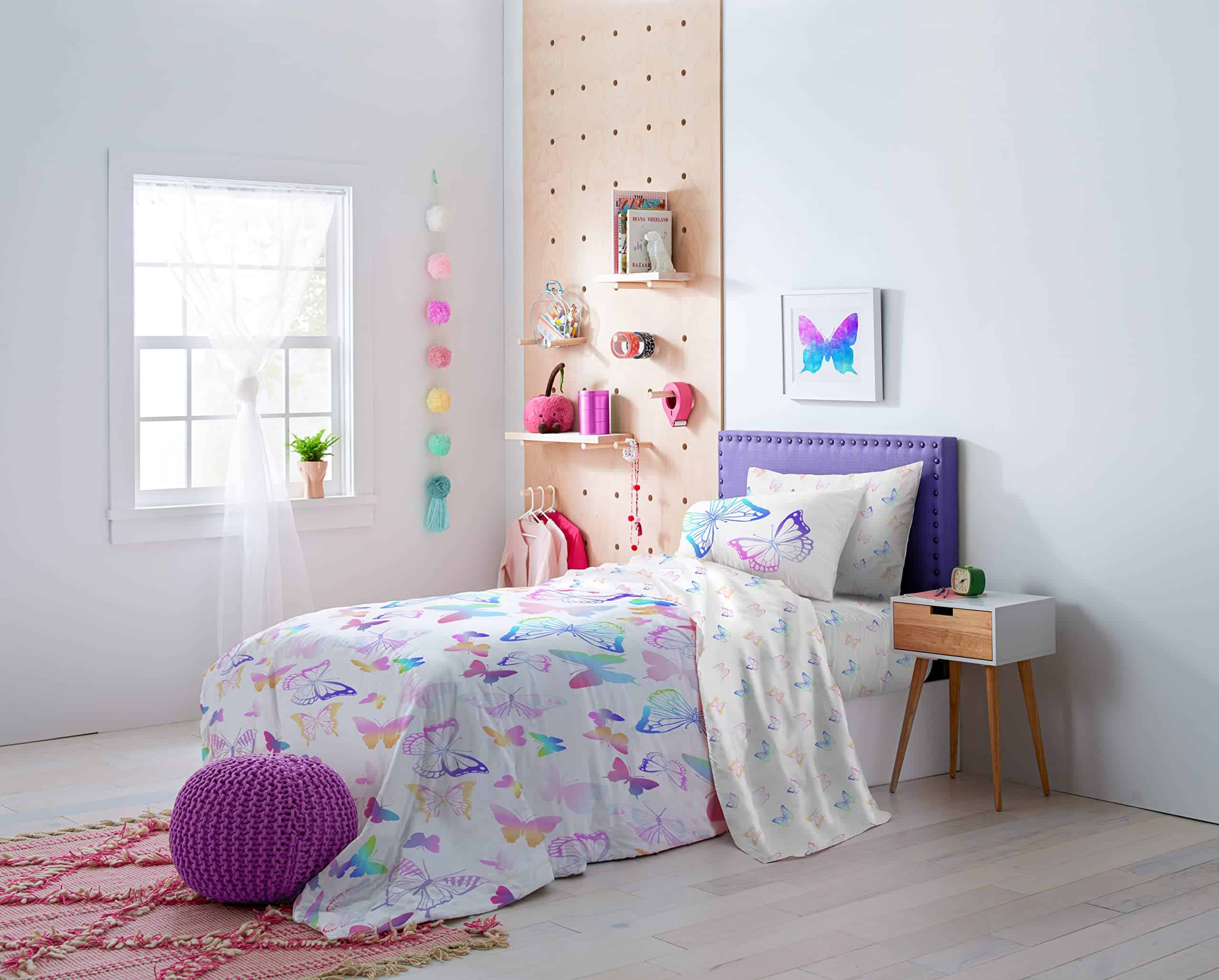 Juego completo de cama Saturday Park Ombre Butterflies - 7 - Imagen 7