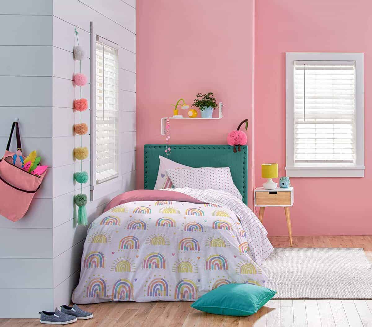 Juego de Funda de Edredón Saturday Park Doodle Rainbow - Imagen 7