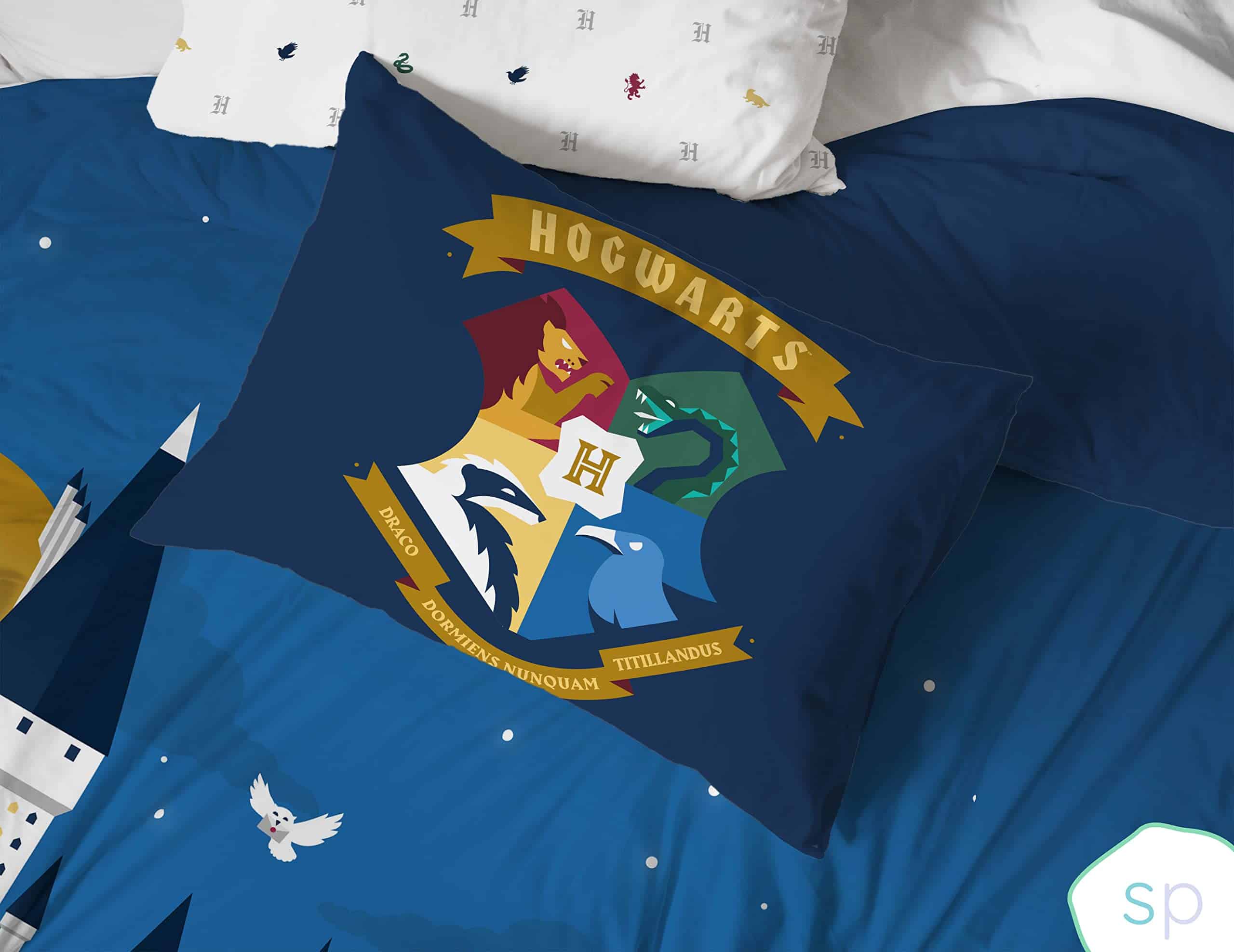 Juego de cama completo Harry Potter Exploring Hogwarts de - Imagen 6