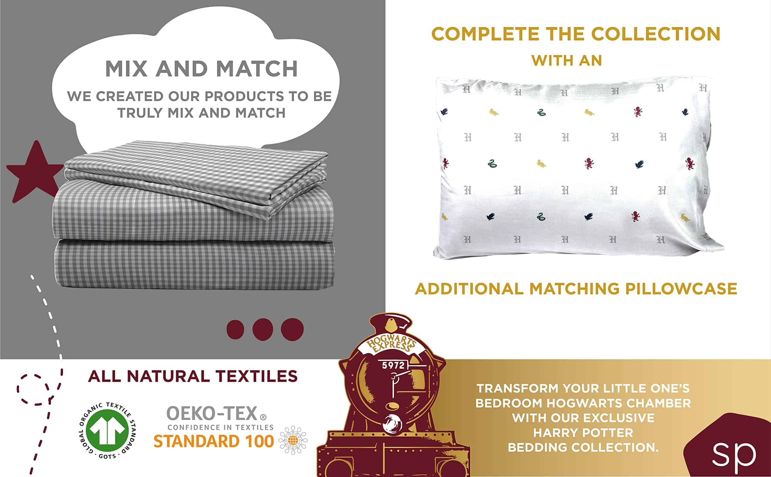 Juego de cama completo Harry Potter Exploring Hogwarts de - Imagen 8