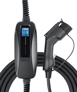 Cargador de Coche Eléctrico de 40 Amperios con Velocidad