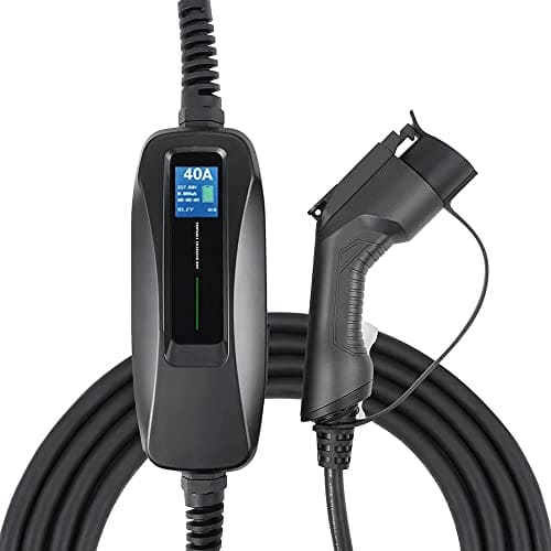 Cargador de Coche Eléctrico de 40 Amperios con Velocidad