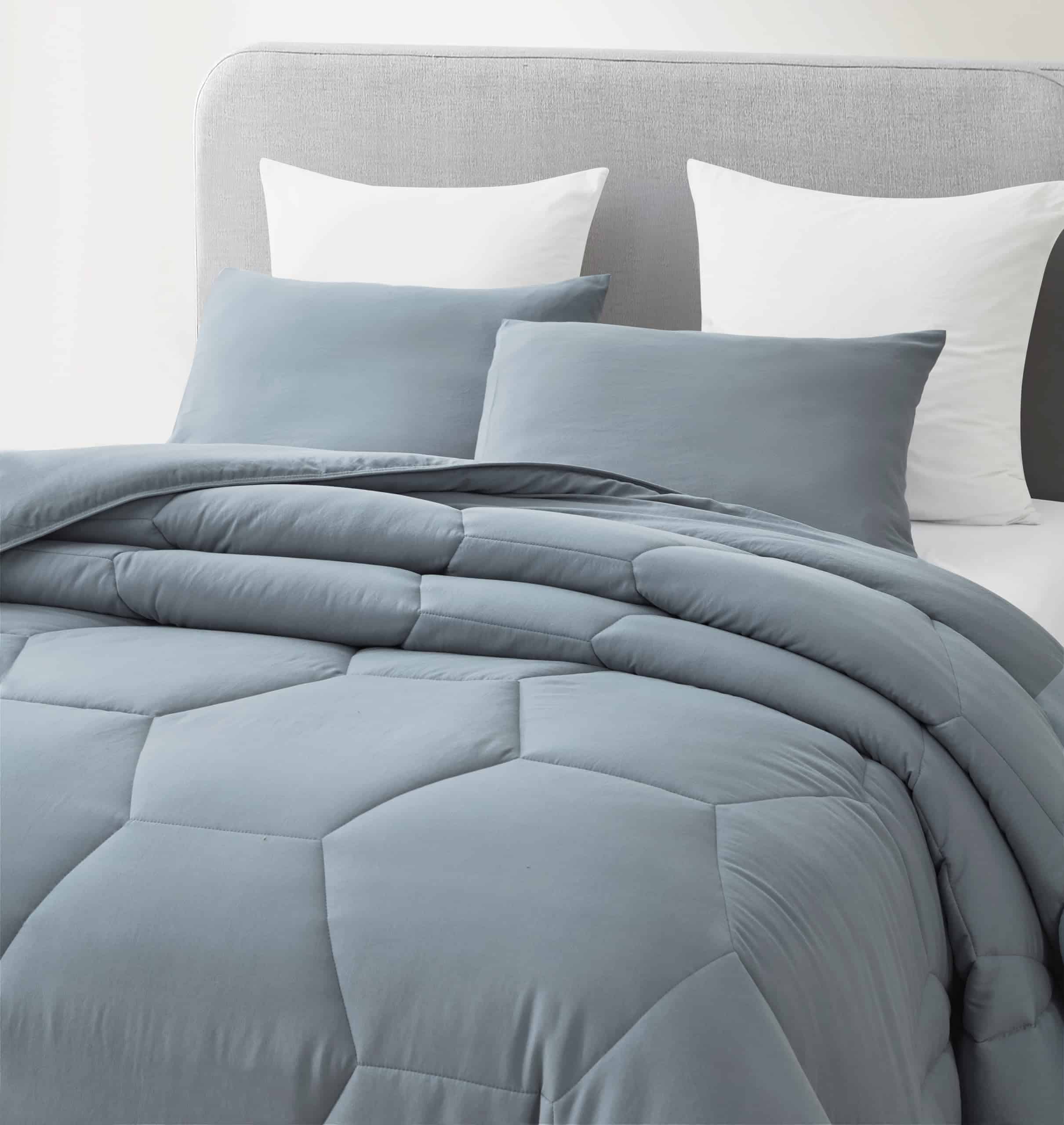 Set de Edredón Acolchado de Microfibra Chezmoi Collection - Imagen 4