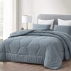 Set de Edredón Acolchado de Microfibra Chezmoi Collection