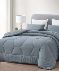 Set de Edredón Acolchado de Microfibra Chezmoi Collection