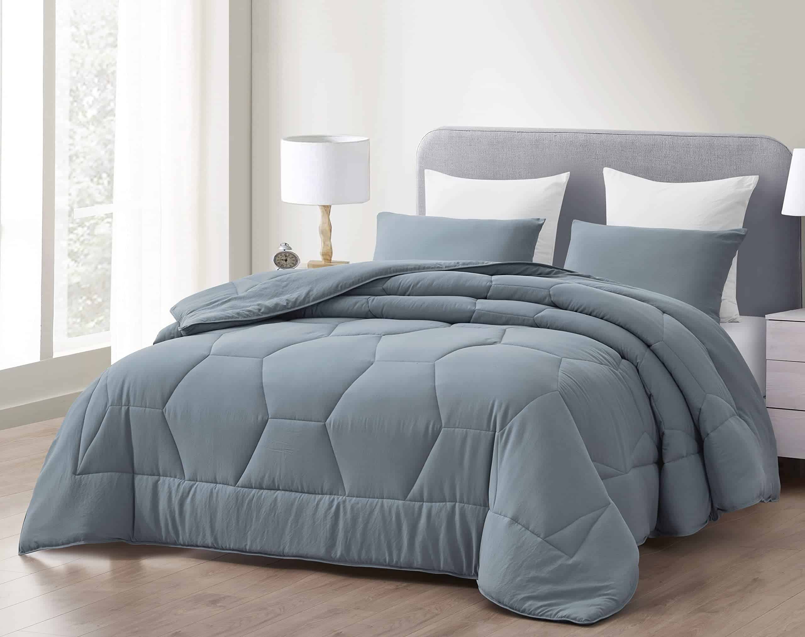 Set de Edredón Acolchado de Microfibra Chezmoi Collection