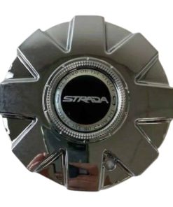 Tapa central de rueda cromada Strada Magia S28 81082285F-1