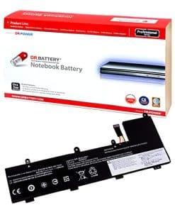 Batería de reemplazo DR. BATTERY 00HW043 00HW044 para
