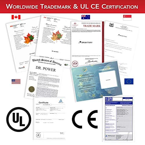 Batería de reemplazo DR. BATTERY 00HW043 00HW044 para - Imagen 4