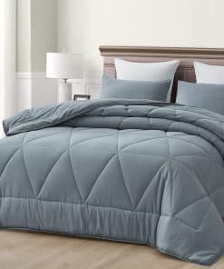 Set de Edredón Chezmoi Collection Rory de 3 Piezas - Suave