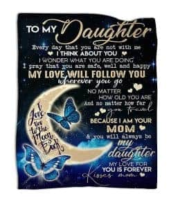 Manta para Hija de Mamá, Regalos para Hija de Mamá, Regalo