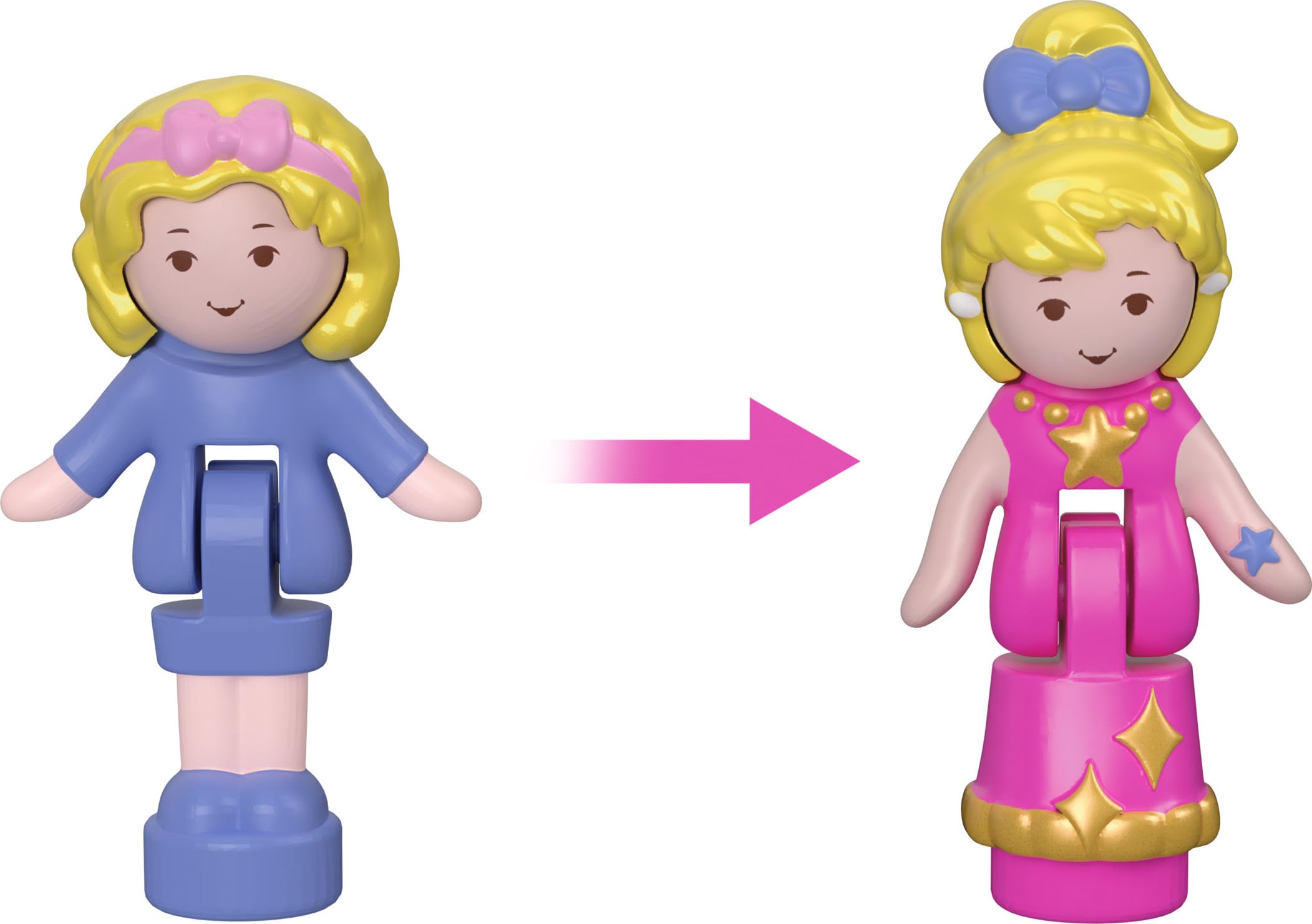 Polly Pocket Compact para Coleccionistas con 3 Micro - Imagen 4