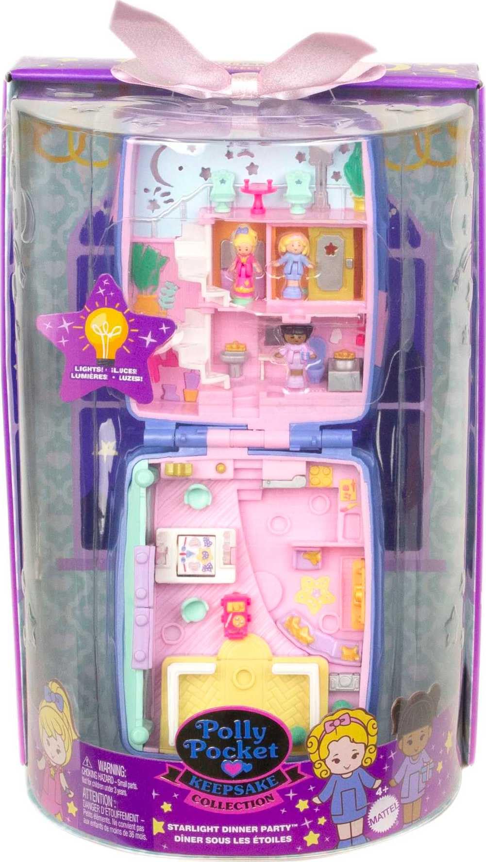 Polly Pocket Compact para Coleccionistas con 3 Micro - Imagen 7