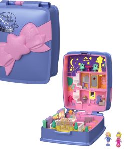 Polly Pocket Compact para Coleccionistas con 3 Micro