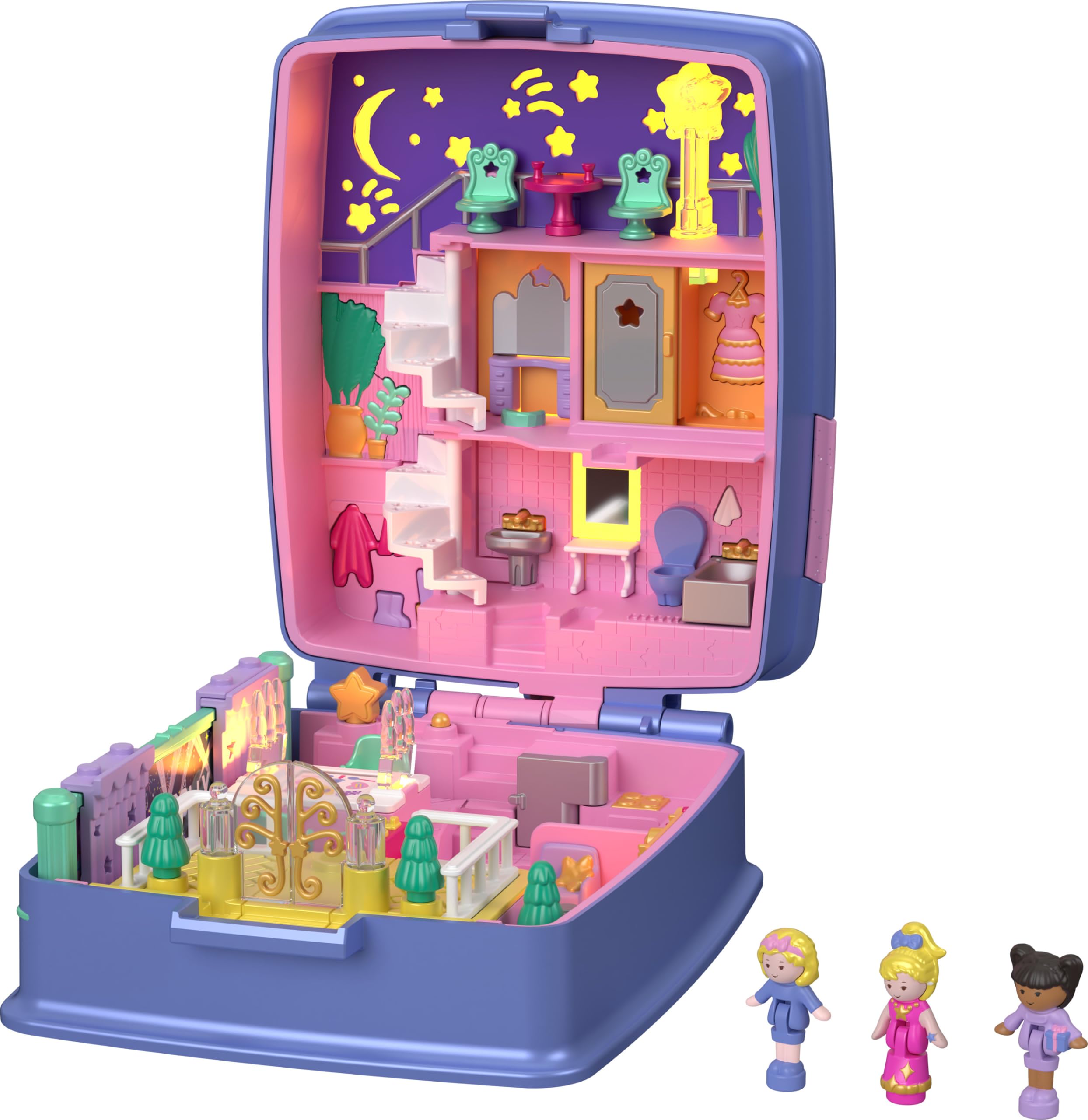 Polly Pocket Compact para Coleccionistas con 3 Micro - Imagen 5