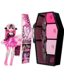 Muñeca y Accesorios Monster High Skulltimate Secrets