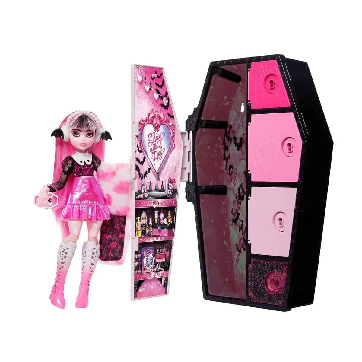 Muñeca y Accesorios Monster High Skulltimate Secrets