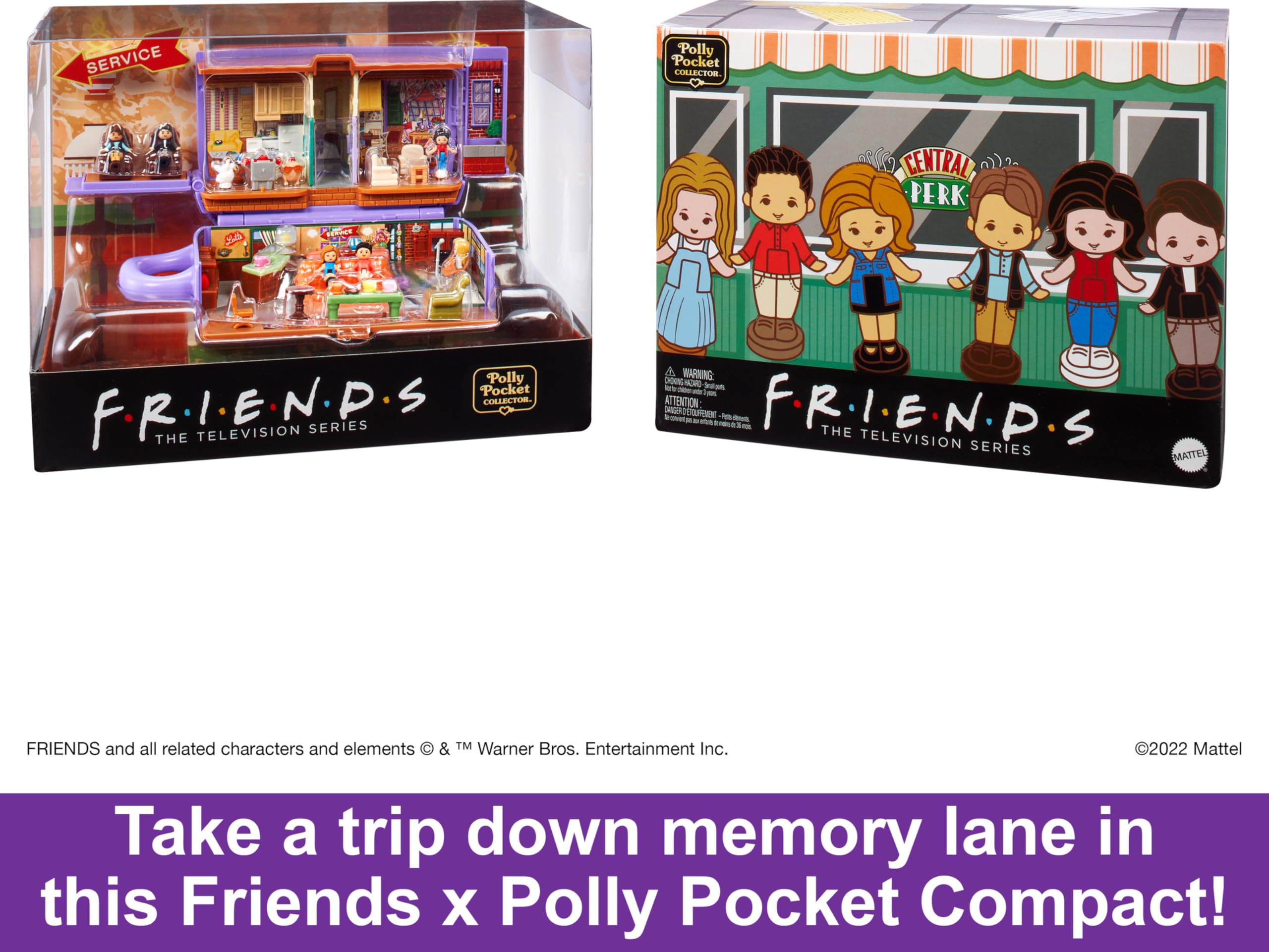 Polly Pocket Friends Compact Playset con 6 Muñecas de - Imagen 4