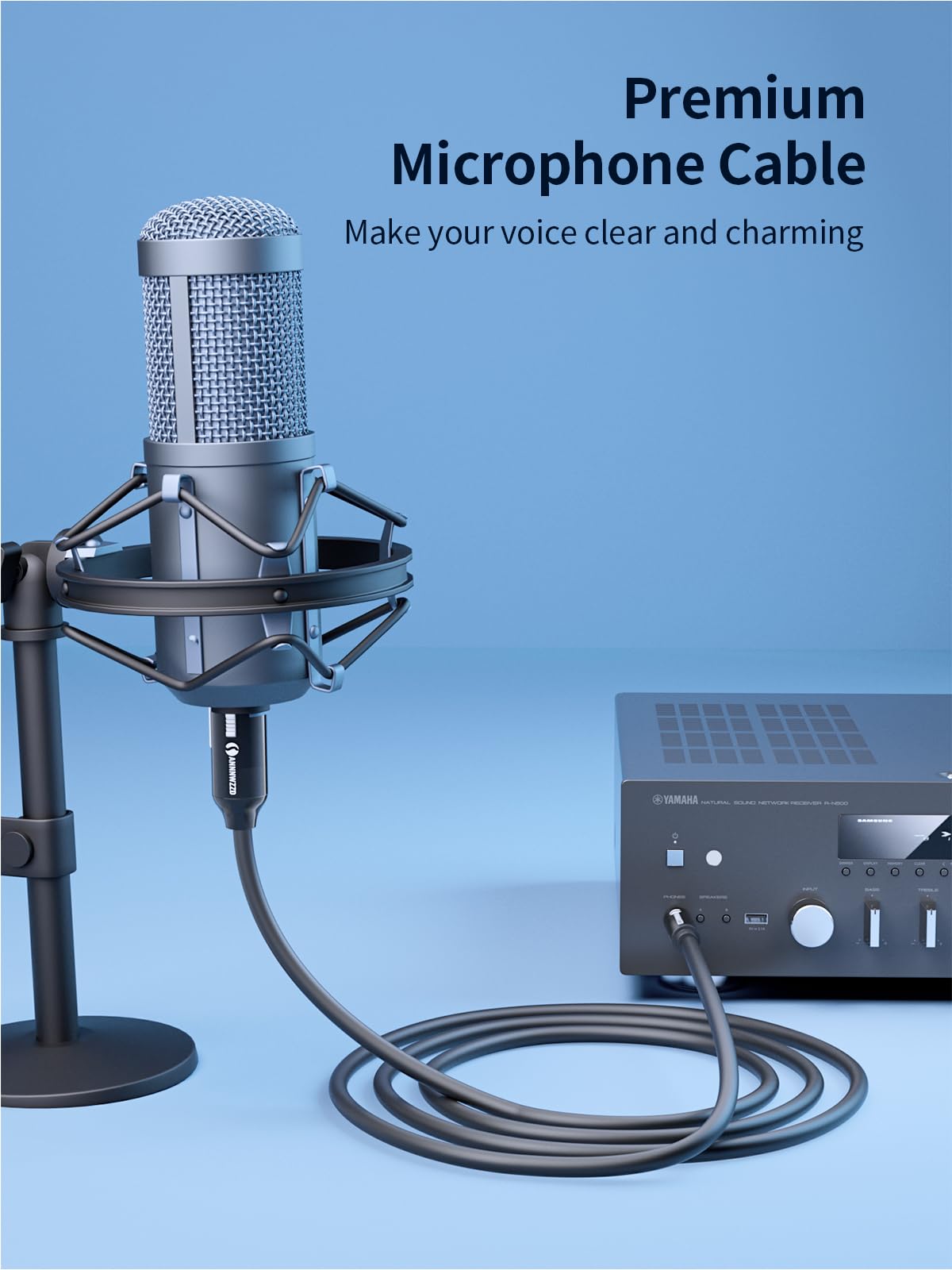 Cable XLR a 1/4, XLR Hembra a 1/4, TRS a XLR para - Imagen 7