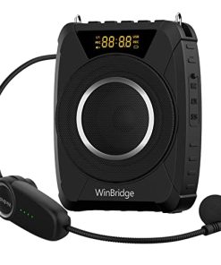 Amplificador de Voz Bluetooth de 20W con Micrófono