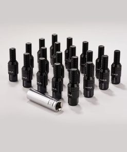 20PCS Pernos de llanta M14x1.5 con longitud de vástago de