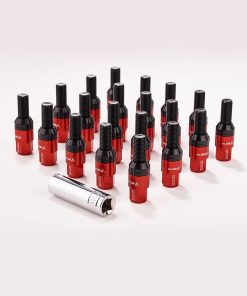 20PCS Pernos de Rueda M14x1.5 con Longitud de Manguito de