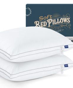 Almohadas de la Colección de Hotel TEXAS LINEN CO. para