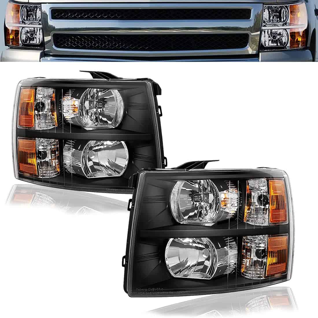 Faros Automotrices Julypanda Compatibles con