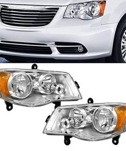 Faros para 2011-2017 Dodge Grand Caravan, 2008-2016