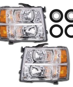 Faros para Automóviles Julypanda para Chevrolet Silverado