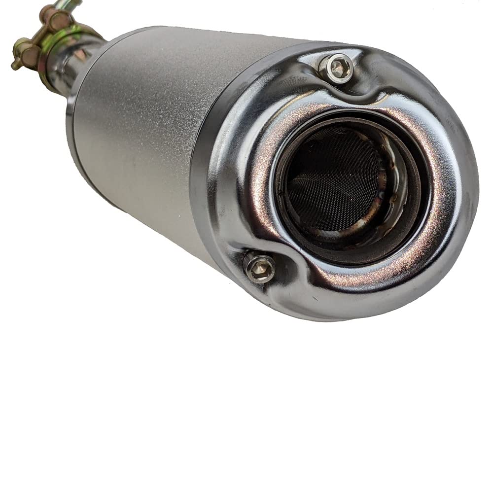 Sistema de Escape Completo para Motores X15 X16 X18 Apollo - Imagen 4