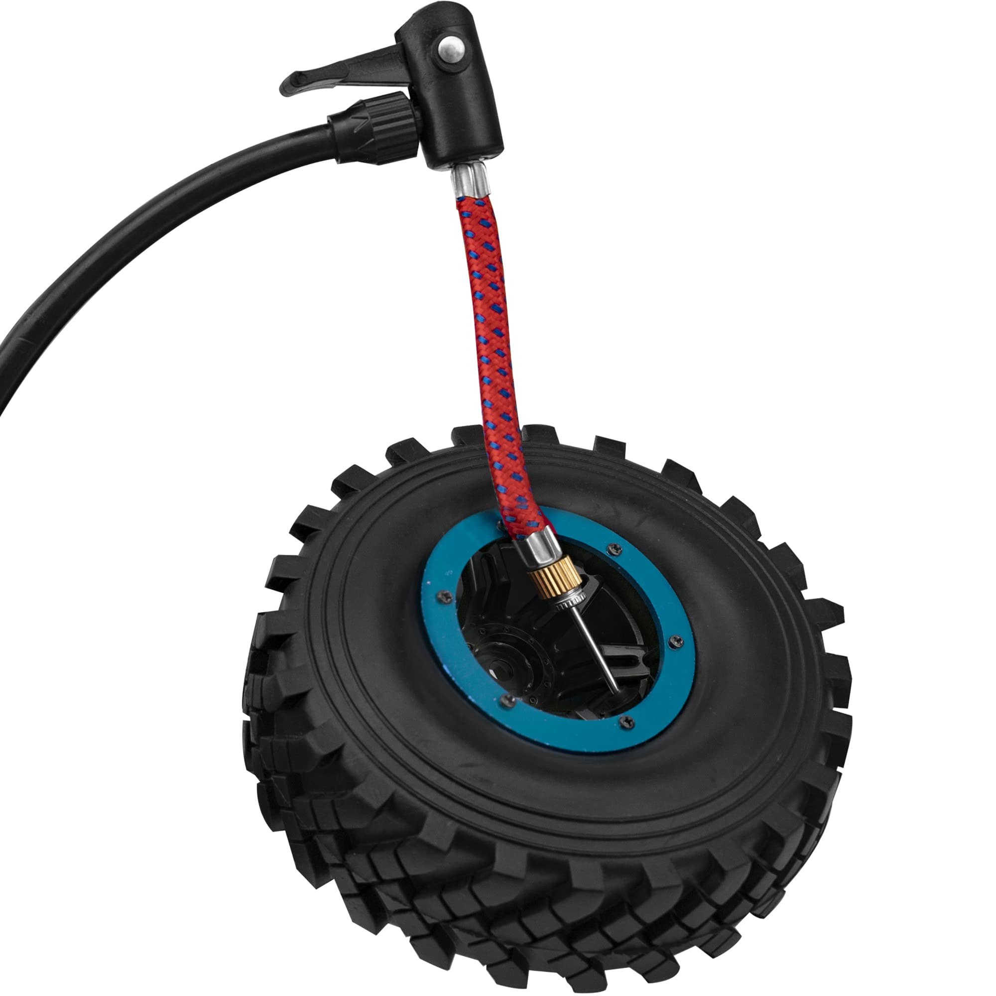 Llantas de Goma Inflables HIRCQOO de 2.2" OD128mm & Rines - Imagen 6