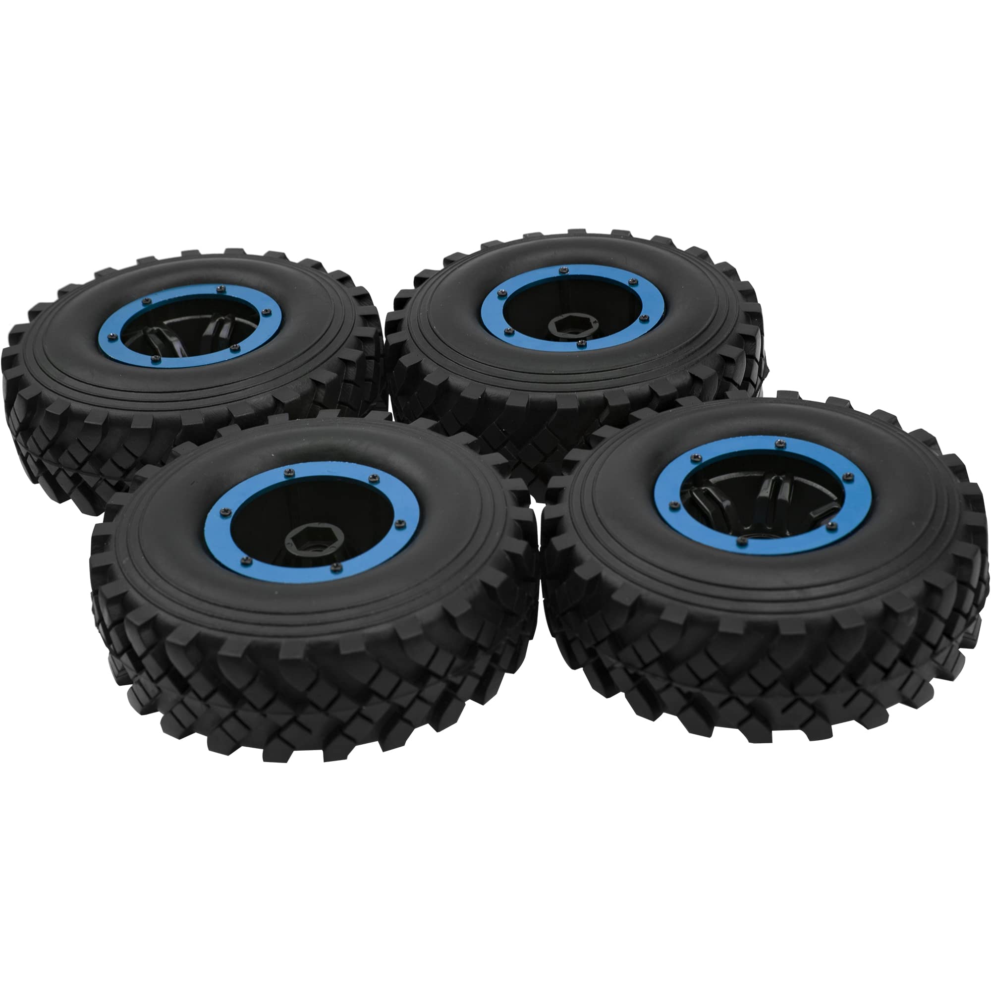 Llantas de Goma Inflables HIRCQOO de 2.2" OD128mm & Rines - Imagen 5