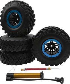 Llantas de Goma Inflables HIRCQOO de 2.2" OD128mm & Rines