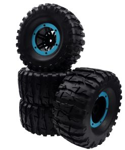 Llantas de Goma Inflables de 2.2" de Diámetro Externo 135mm