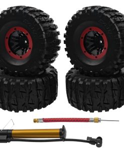 Neumáticos de Caucho Inflables de 2.2" OD135mm con Llantas