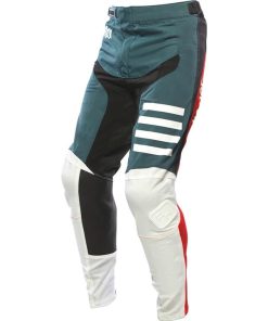 Pantalón FASTHOUSE Elrod (Gris/Blanco, 30)